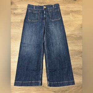 Maeve Collette Dark Blue jeans